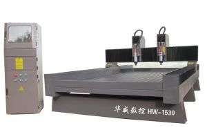 浙江双头石材雕刻机HW-1530