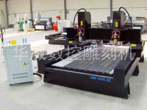 浙江双头立体多功能石材雕刻机HW-1325-2Z