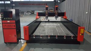 浙江HW-1825双头重型浮雕石材雕刻机